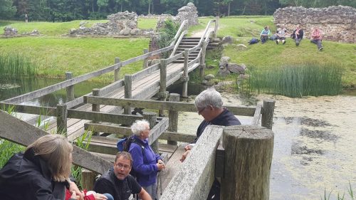 Asserbo Slotsruin i Tisvilde Hegn