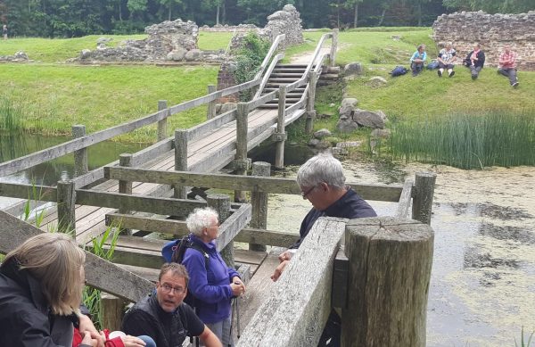 Asserbo Slotsruin i Tisvilde Hegn