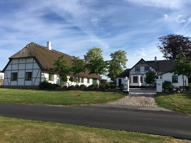 Bindingsvækshus præstegård i Maarum
